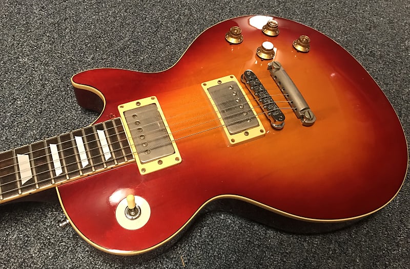 YAMAHA Studio Lord SL450S レスポールタイプ 80s Yamaha SL-450S Studio Lord - YouTube