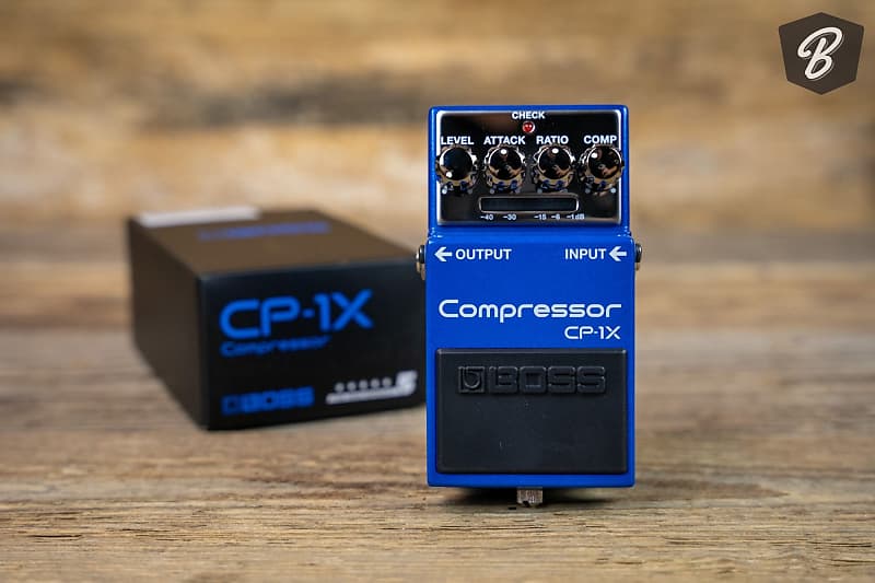 Boss CP-1X Compressor image 1