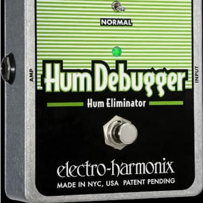 Electro-Harmonix Hum Debugger ハムノイズ除去ペダル Amazon.com: Electro-Harmonix Hum Debugger Hum Eliminator