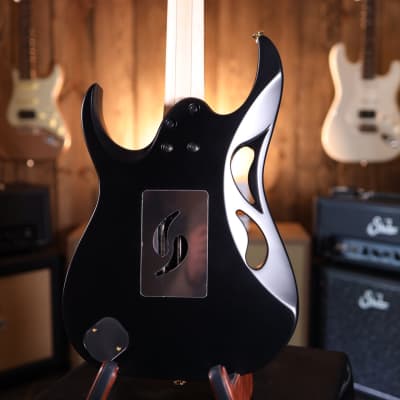 Ibanez Steve Vai Signature PIA3761 Electric Guitar - Onyx Black image 15