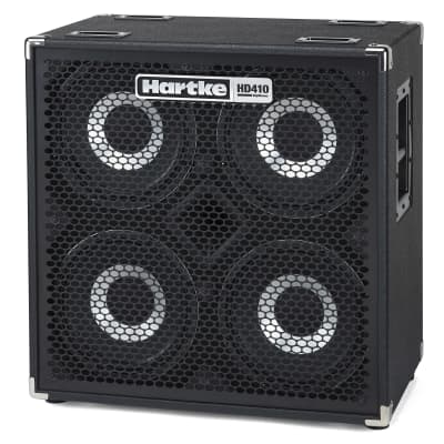 Hartke HD410 Hydrive HD Bass Guitar Speaker Cabinet (4x10", 1000 Watts) image 2