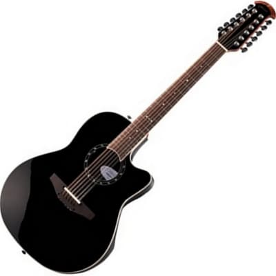 Ovation 2751AX-5 Timeless Collection Balladeer Deep Contour 12-String Acoustic-Electric Guitar image 4