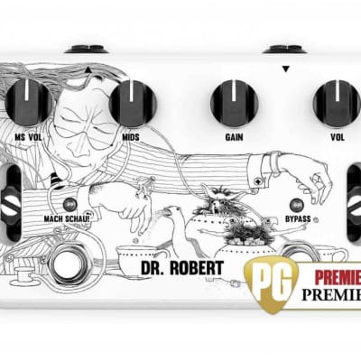 Aclam Guitars Dr. Robert VOX UL730 Overdrive image 3