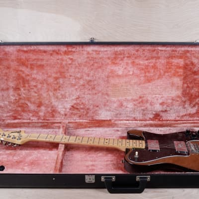Greco TD-500 MIJ 1974 Mocha Telecaster Deluxe Style Vintage Made in Japan w/ Hard Case image 2