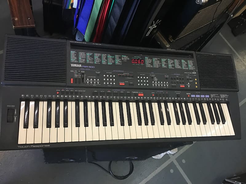 Yamaha Psr 500 | Reverb