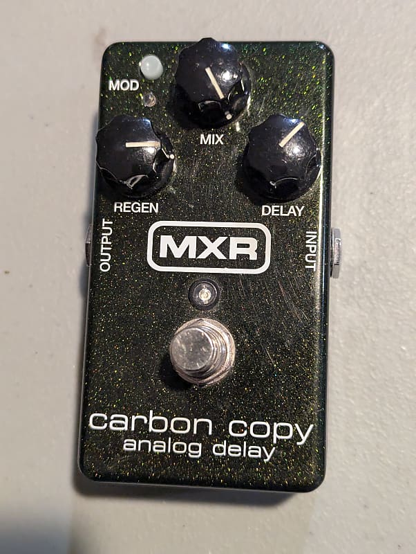 MXR M169 Carbon Copy Analog Delay