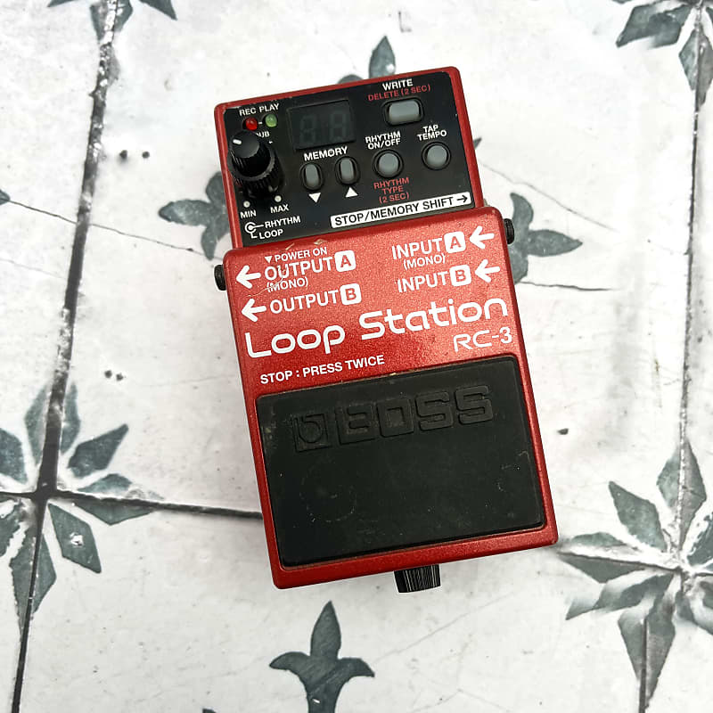 Boss RC-3 Loop Station