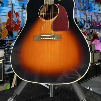 Near Mint! Orville by Gibson Acoustic guitar J-45 Vintage Sunburst 