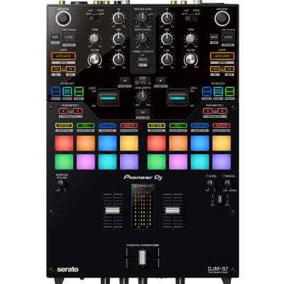 Pioneer DJM-S7 Scratch Style 2-channel Performance DJ Mixer image 1