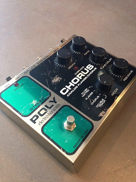 Electro Harmonix POLY CHORUS(旧型) Open Box Electro-Harmonix Classics Stereo Polychorus Analog