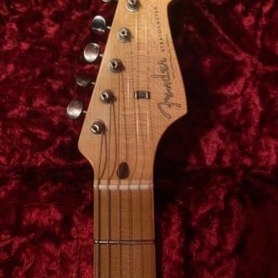 Fender Custom Shop Journeyman Relic Stratocaster 2018 Sunburst image 6