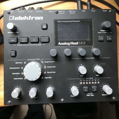 Elektron Analog Heat MKII Stereo Processor with USB Interface | Reverb