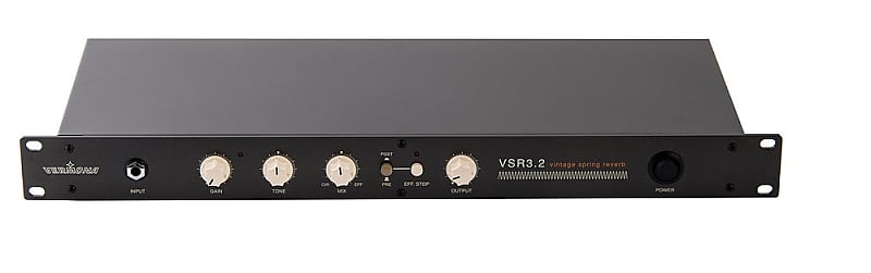 VERMONA VSR 3.2 VINTAGE SPRING REVERB : BRAND NEW :  [DETROIT MODULAR] image 1