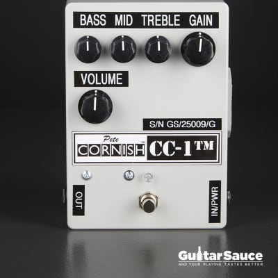 Pete Cornish CC-1 Grey Series CC1 Overdrive OD Boutique Made in UK