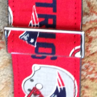 NEW LIMITED EDITION JODI HEAD NEW ENGLAND PATRIOTS GUITAR STRAP V1 for sale