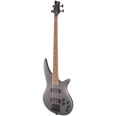 Jackson X Series Spectra Bass SBX IV Bass Guitar (Satin Graphite) image 7