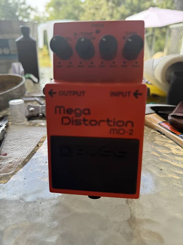 Boss MD-2 Mega Distortion