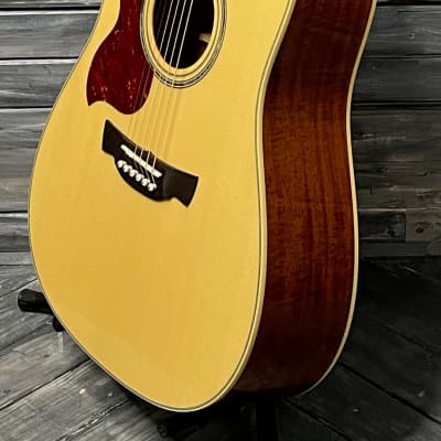 Crafter Left Handed D8/N Acoustic Guitar image 3