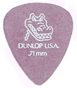 Dunlop 6 Mediators Gator Grip
