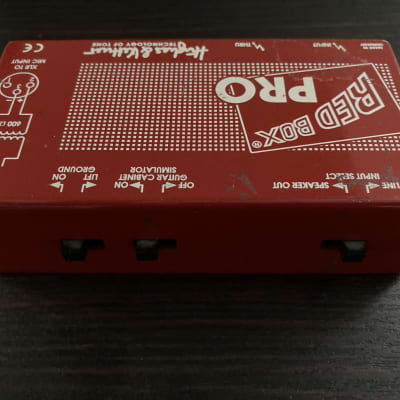Hughes & Kettner Red Box Pro – Speaker Simulator DI image 3