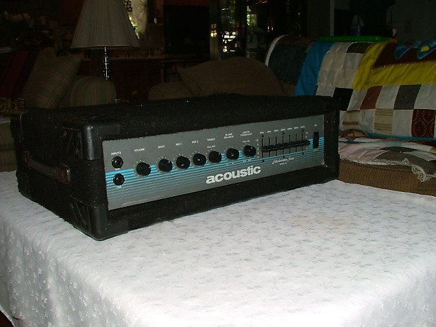 Acoustic B2 Collaboration Series Bass Amplifier Head image 1