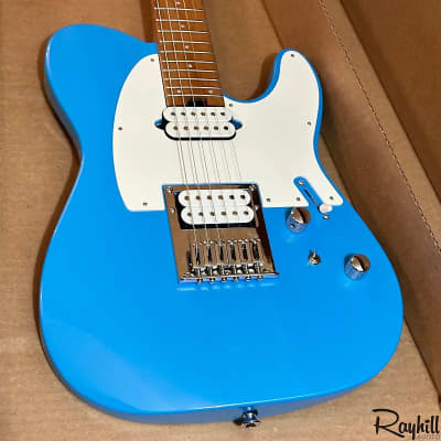 Charvel Pro-Mod SO-CAL Style 2 24 HH HT CM Electric Guitar Robin's Egg Blue image 6