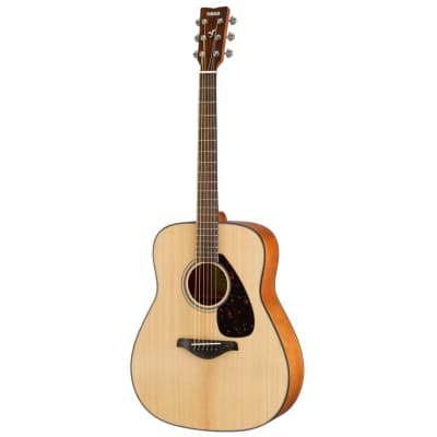 Yamaha FG800 Acoustic Guitar - Natural image 2
