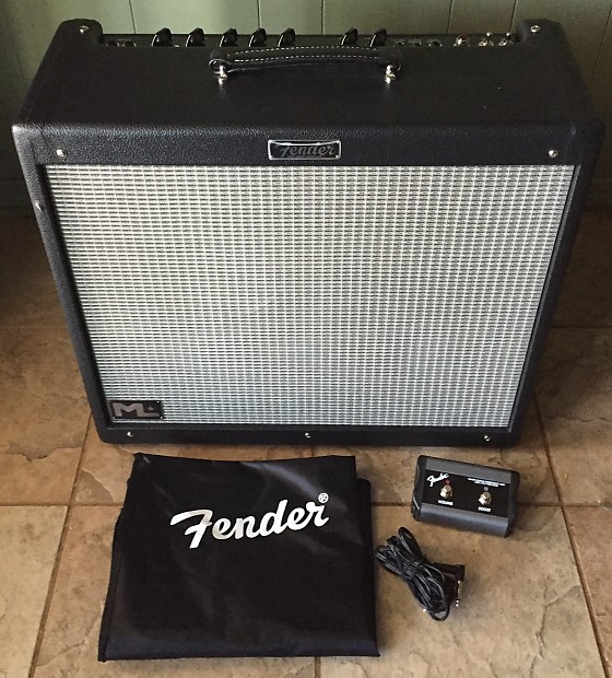 Fender Hot Rod ML Deville III 212 2016 Black Reverb