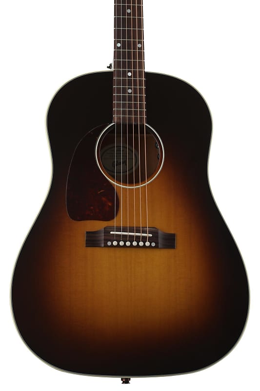 Gibson Acoustic J-45 Standard Left-handed - Vintage Sunburst image 1