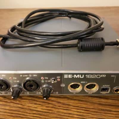 Creative E-MU 1820m Digital Audio System Interface for PC with PCI 