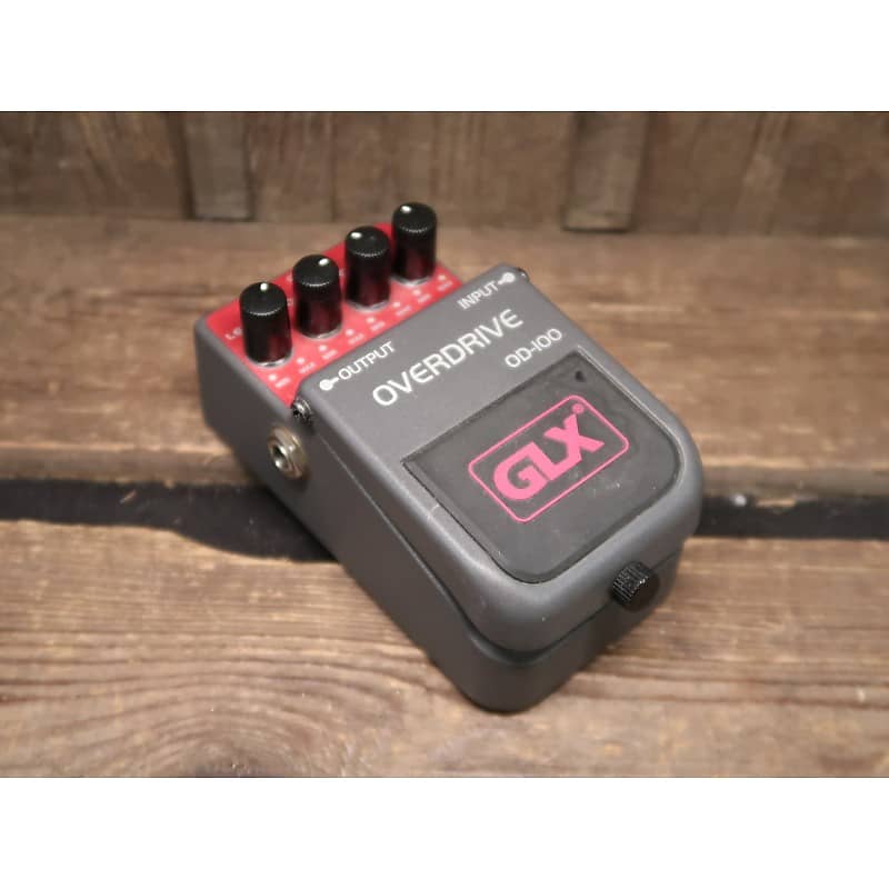 GLX OD100 Overdrive Reverb