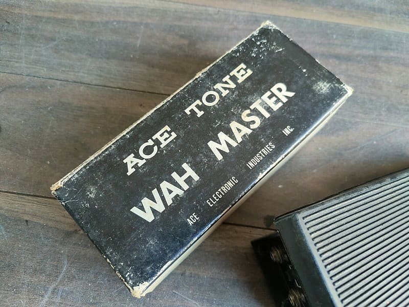 1960's Ace Tone (pre-Roland) WM-1 Wah Master w/Box | Reverb