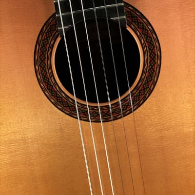 1987 Robert Ruck Classical Guitar #369 image 9