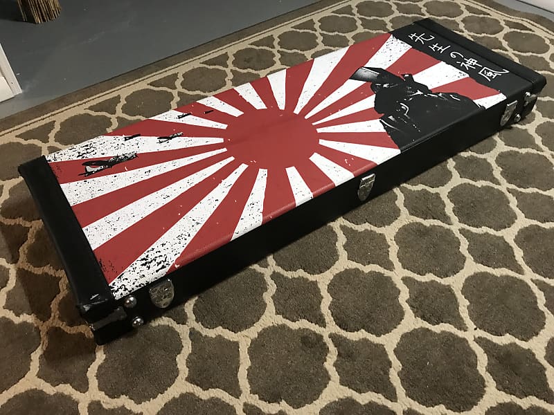 Postal Monkey ESP ESP KAMIKAZE Anniversary Guitar Hardshell