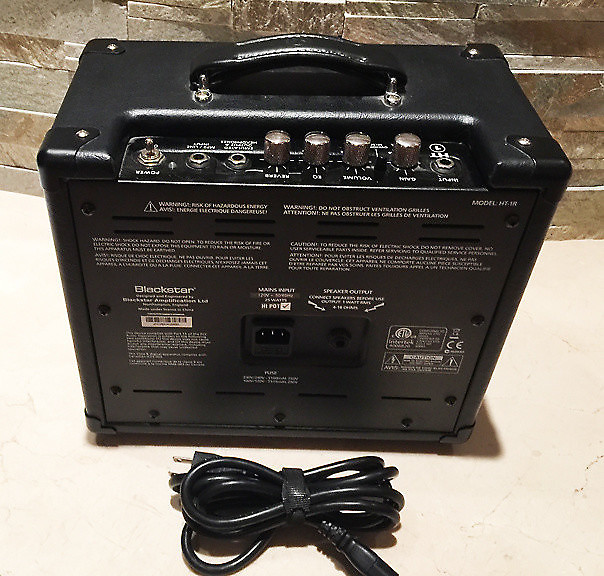 Blackstar HT-1R 1-Watt 1x8" Guitar Combo Amp with Reverb image 3