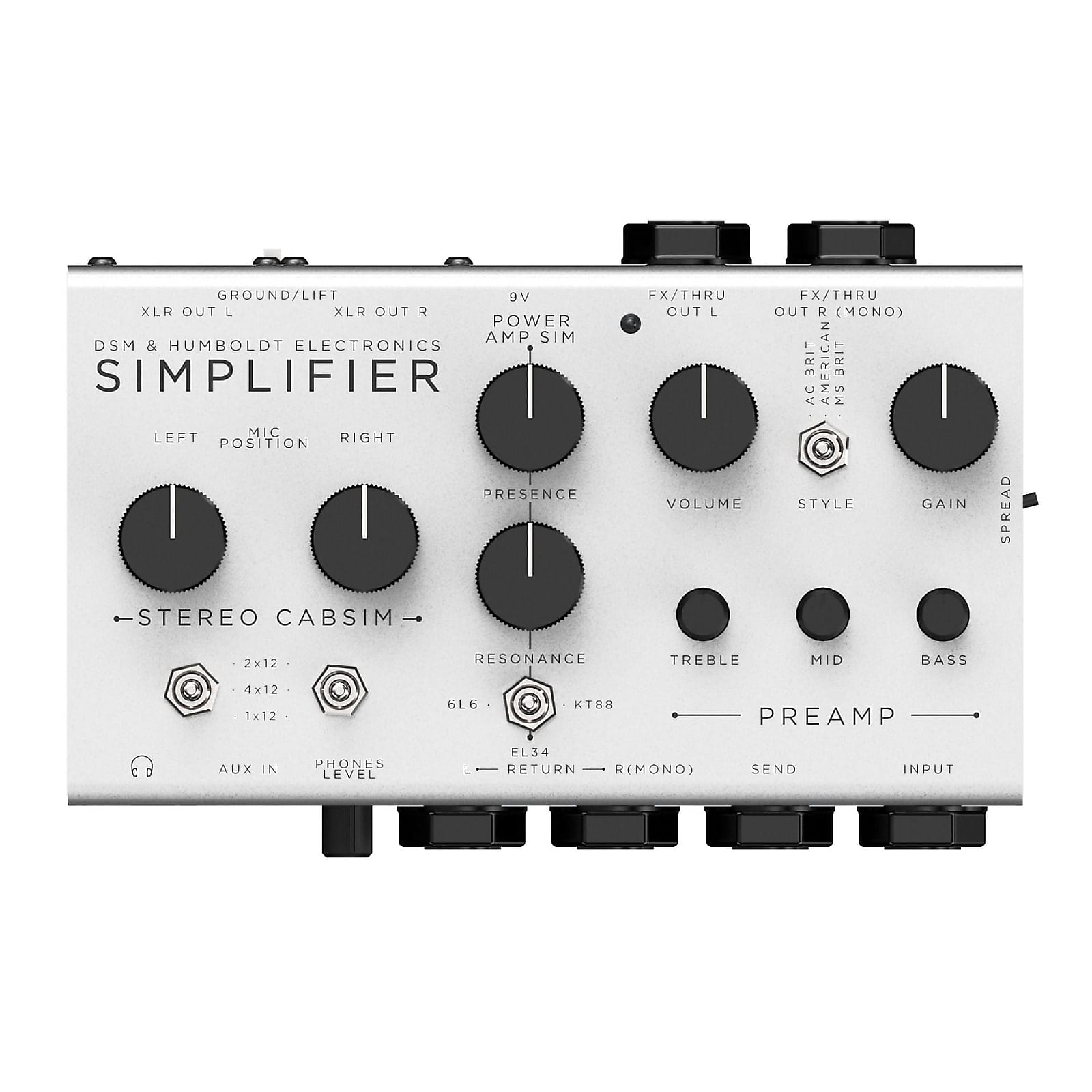 DSM & Humboldt Electronics Simplifier | Reverb
