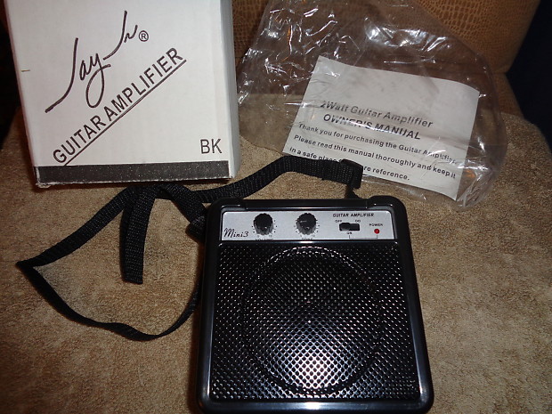 new Jay Turser Mini 3 Portable battery powered guitar amplifier image 1