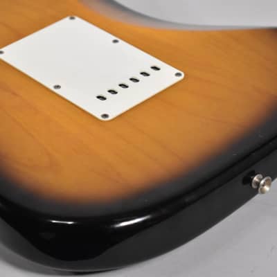 1999 Fender American Vintage '57 Stratocaster Sunburst Aftermarket Neck w/OHSC image 9
