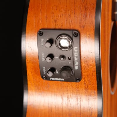 Kala Acoustic/Electric UBASS-RMBL-FS U-Bass Fretted w/ Bag Satin/Agathis/Agathis image 5