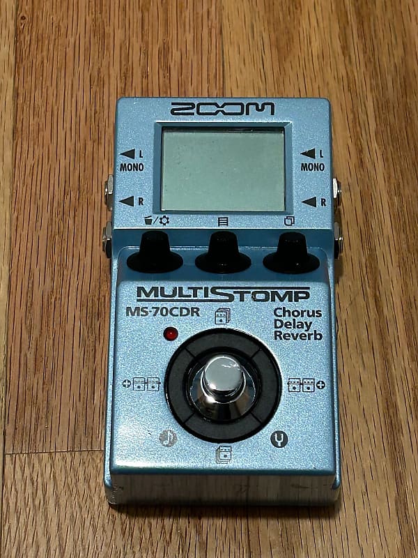 Zoom MS-70CDR MultiStomp