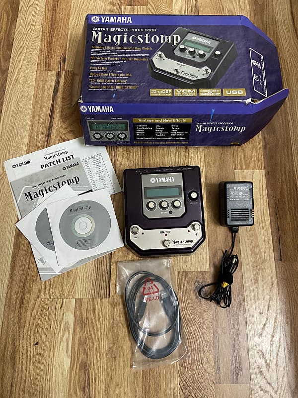 Yamaha MagicStomp UB99 Stereo Multi-Effect Pedal | Reverb