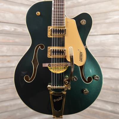 Gretsch G5420TG Limited Edition Electromatic Hollow Body Single-Cut with Bigsby - Cadillac Green (11546-WH)