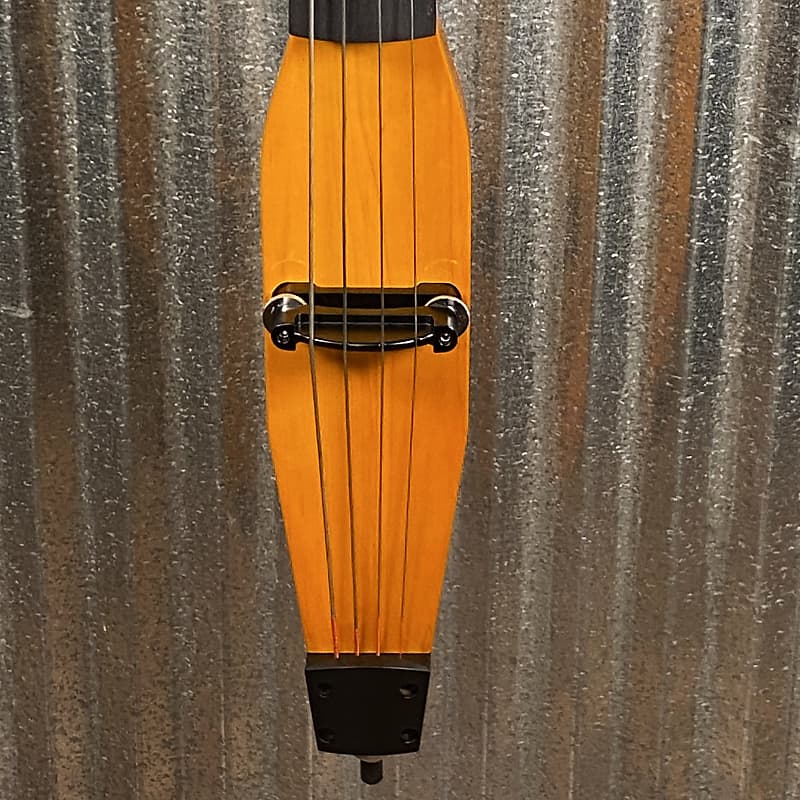 Stagg EDB 3/4 Electric Upright Fretless Double Bass Honey & | Reverb