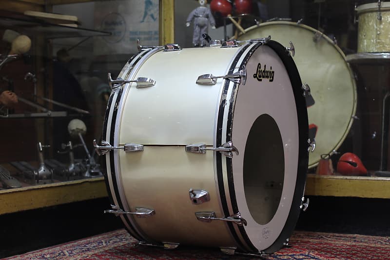 Ludwig No. 926 Classic 14x26" Bass Drum (3-Ply) 1969 - 1976 image 4