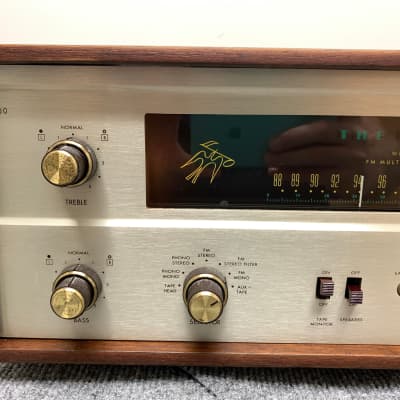 The Fisher 400 Tube Stereo Receiver * Rebuilt from A to Z * Immaculate and perfect Unit * image 3