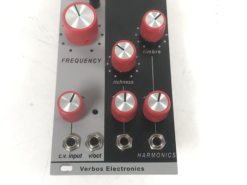 【販売早割】Verbos Electronics Foundation Oscillator 音源モジュール