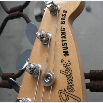 Fender FENDER "Mustang Bass Special Edition PJ Maple Neck Black" image 11
