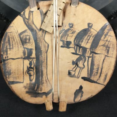 African Calabash Gourd Guitar image 5