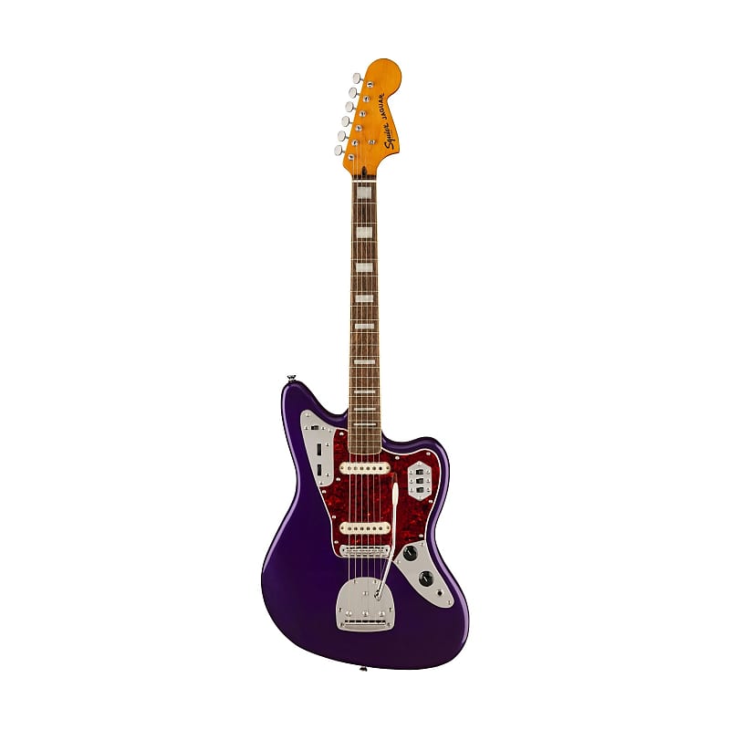 Squier FSR Classic Vibe 70s Jaguar Electric Guitar, Laurel