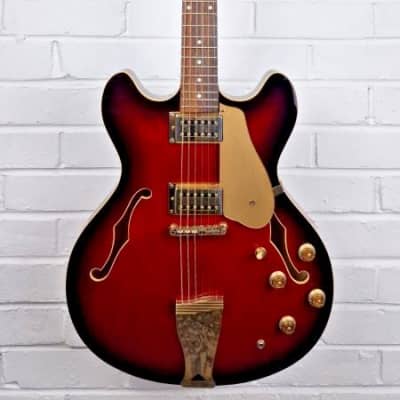 SHINE 335 CHERRY SUNBURST ELECTRIC GUITAR for sale